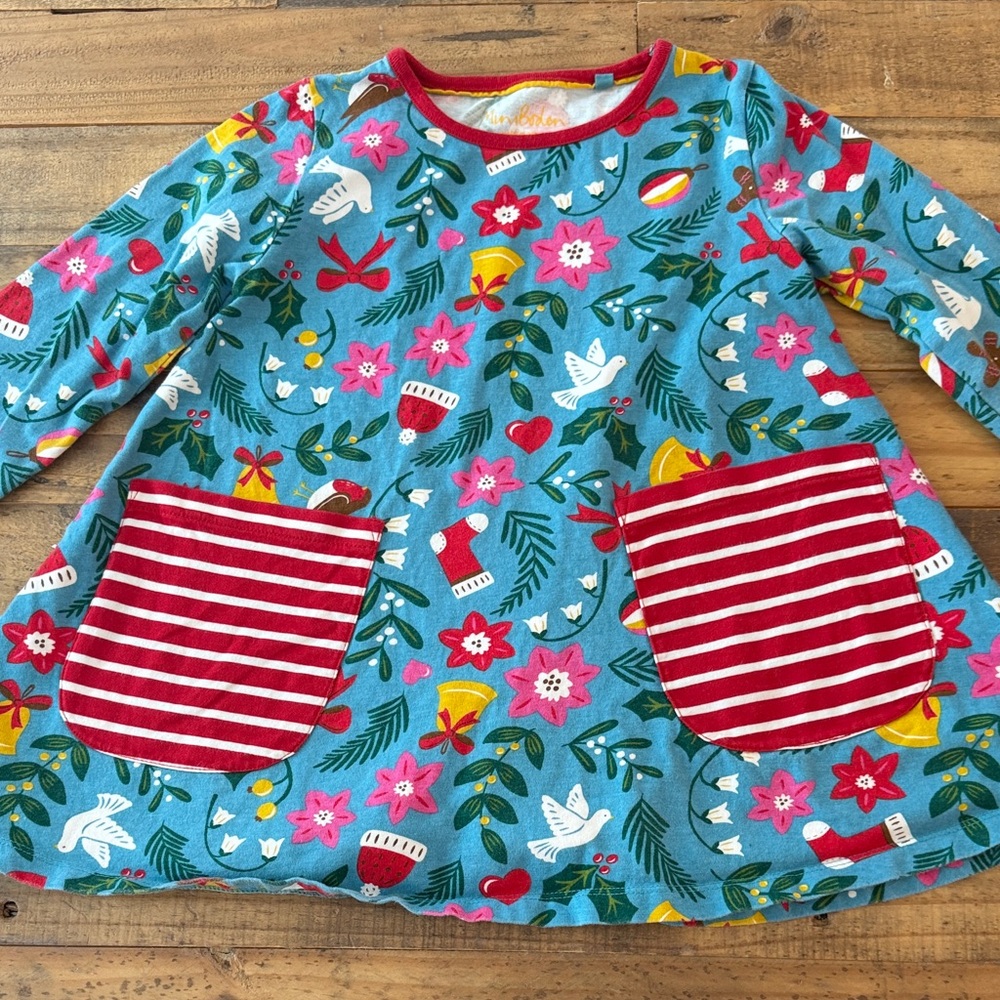 Mini Boden Tunic Dress 7-8